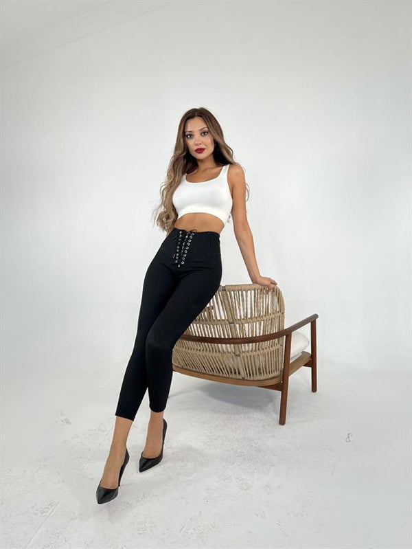 Leggings pants - Black